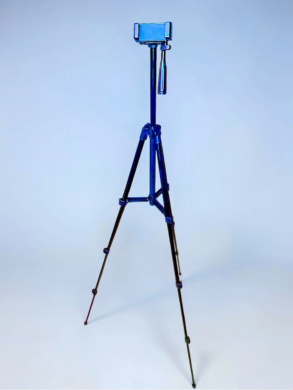 On the Go Adjustable Metal Tripod | 50” Max approx